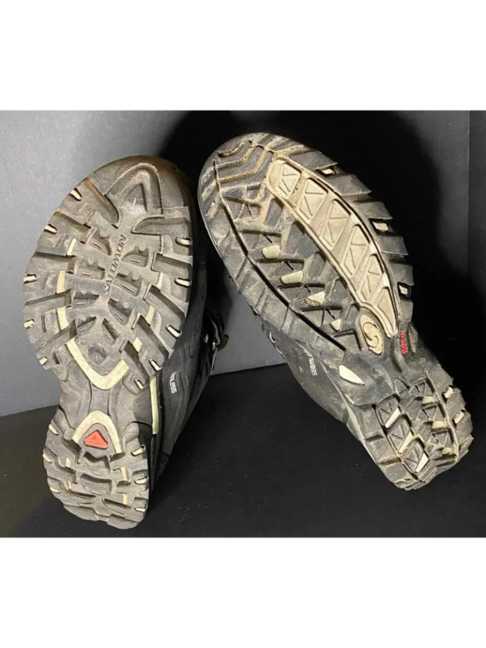 Salomon Deemax 2 Dry Hiking Boot Mens 8.5 Black 107655 Insulated Thinsulate